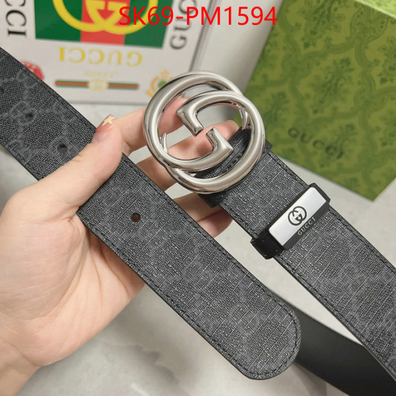 Belts-Gucci luxury cheap ID: PM1594 $: 69USD