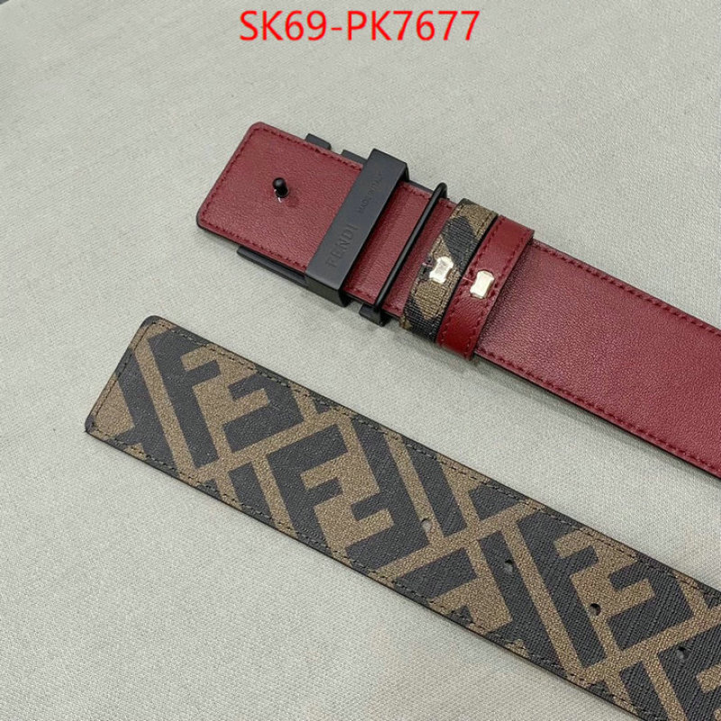 Belts-Fendi the best quality replica ID: PK7677 $: 69USD