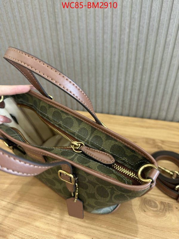 Coach Bags(4A)-Crossbody- shop the best high quality ID: BM2910 $: 85USD,