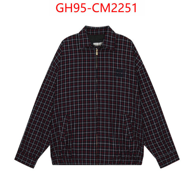 Clothing-MIU MIU aaaaa+ replica designer ID: CM2251 $: 95USD