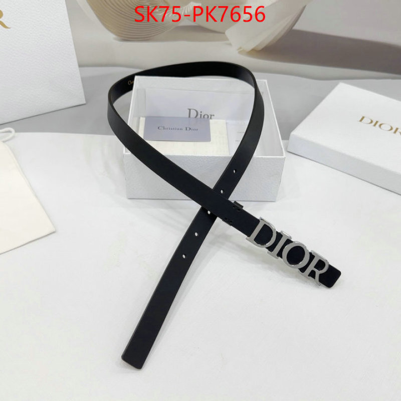 Belts-Dior top perfect fake ID: PK7656 $: 75USD