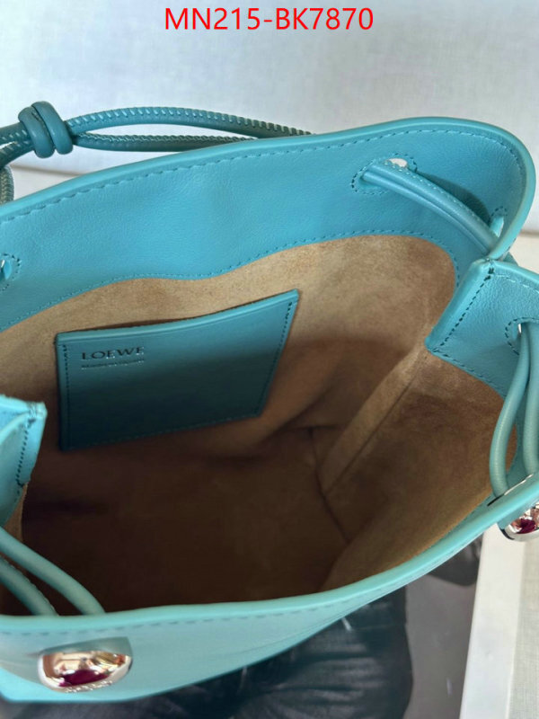 Loewe Bags(TOP)-Crossbody- cheap ID: BK7870 $: 215USD,