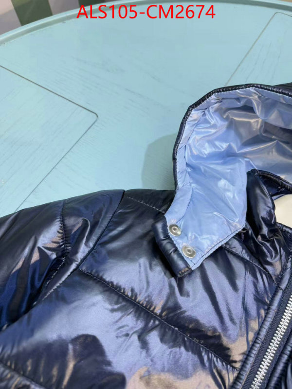 Kids clothing-Down jacket replica best ID: CM2674 $: 105USD
