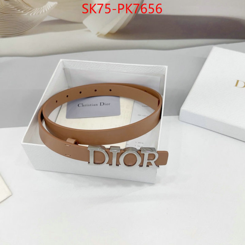 Belts-Dior top perfect fake ID: PK7656 $: 75USD