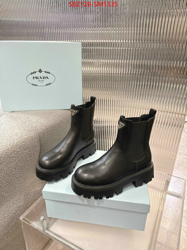 Women Shoes-Prada highest quality replica ID: SM1535 $: 129USD