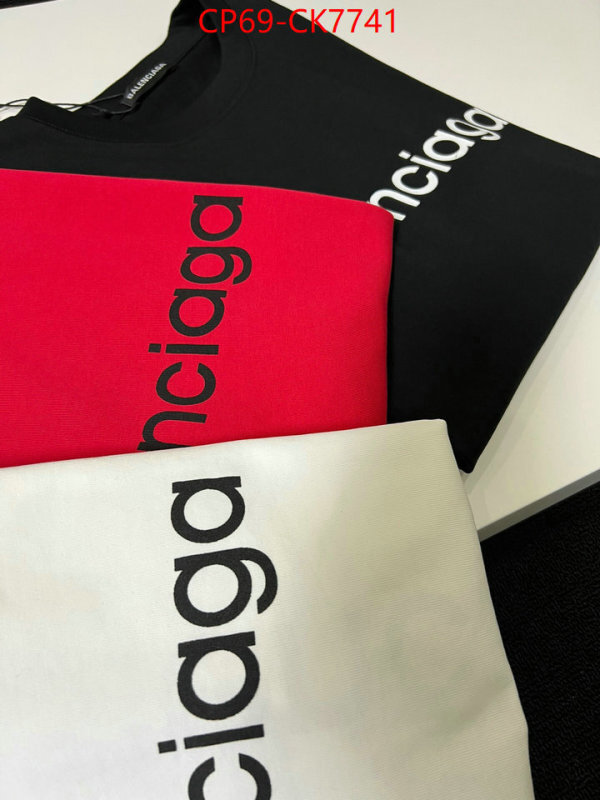 Clothing-Balenciaga top quality website ID: CK7741 $: 69USD