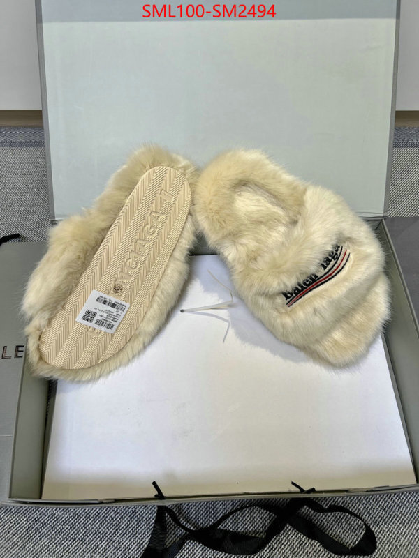 Women Shoes-Balenciaga best replica new style ID: SM2494 $: 100USD