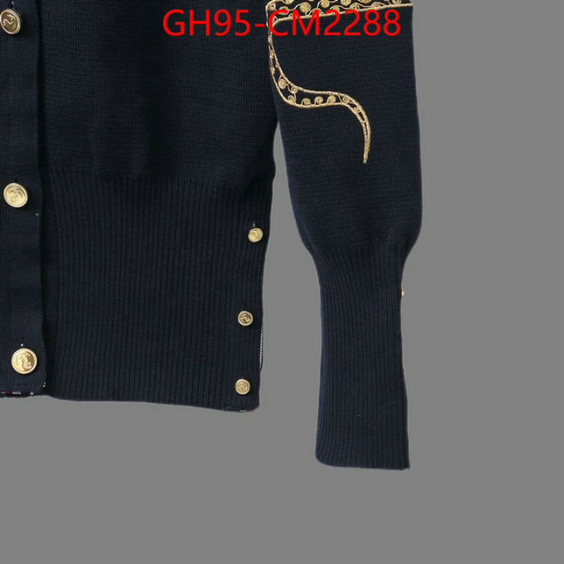 Clothing-Thom Browne top quality fake ID: CM2288 $: 95USD