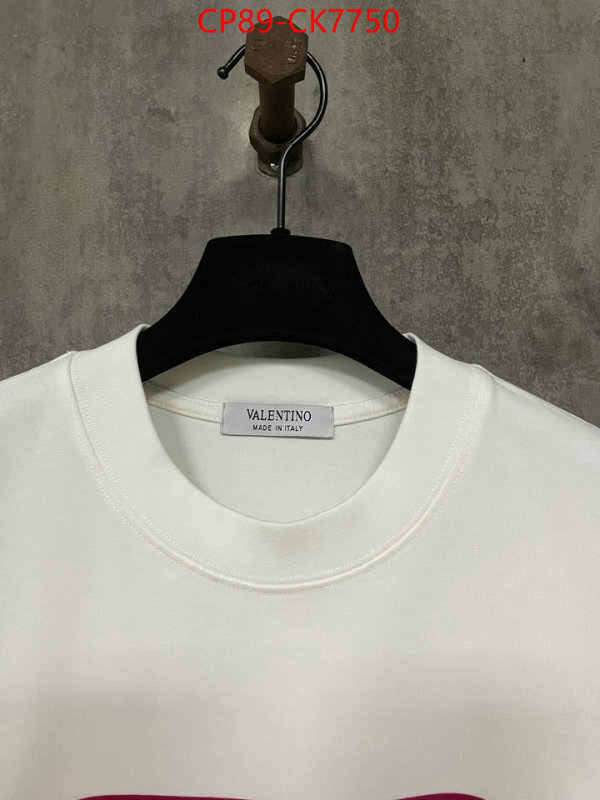 Clothing-Valentino designer ID: CK7750 $: 89USD