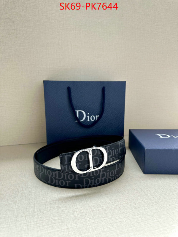Belts-Dior outlet sale store ID: PK7644 $: 69USD