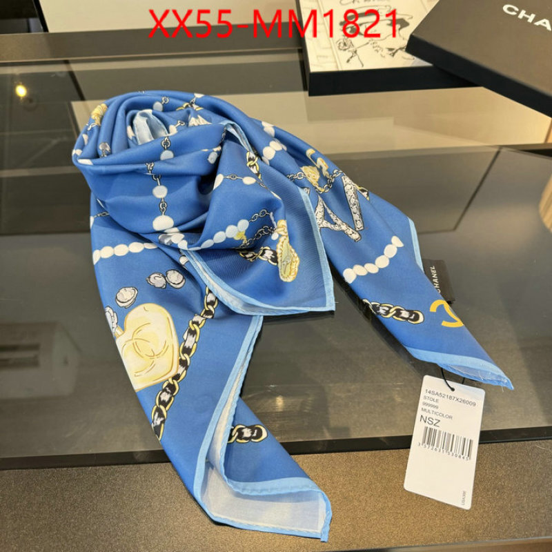 Scarf-Chanel replica wholesale ID: MM1821 $: 55USD
