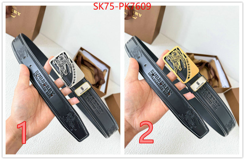 Belts-Burberry high quality happy copy ID: PK7609 $: 75USD