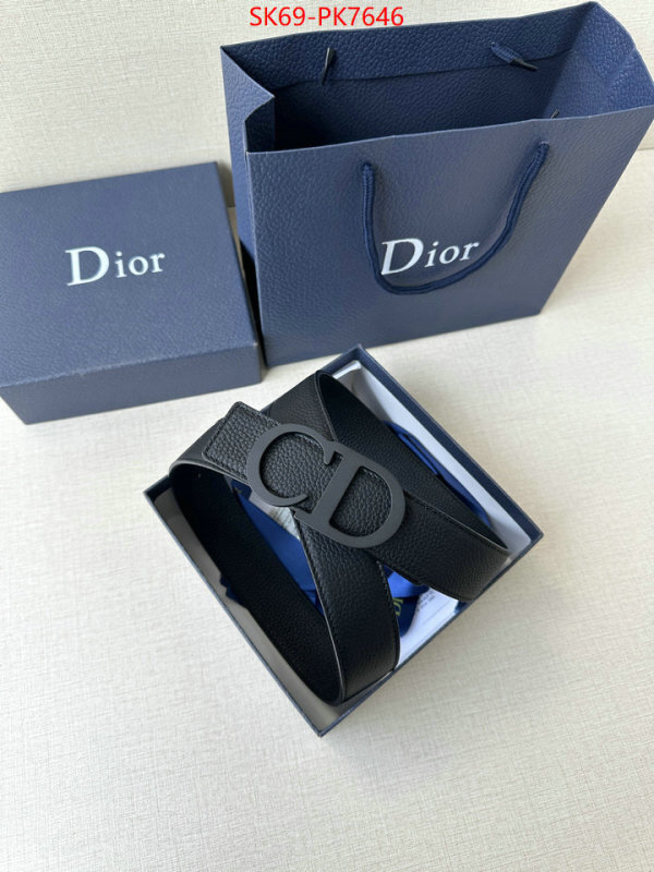 Belts-Dior is it ok to buy replica ID: PK7646 $: 69USD