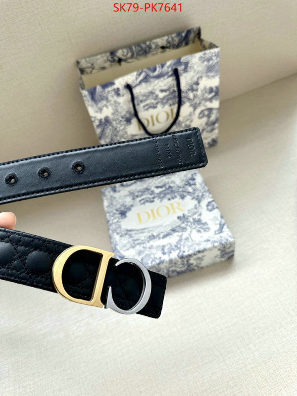 Belts-Dior designer wholesale replica ID: PK7641 $: 79USD