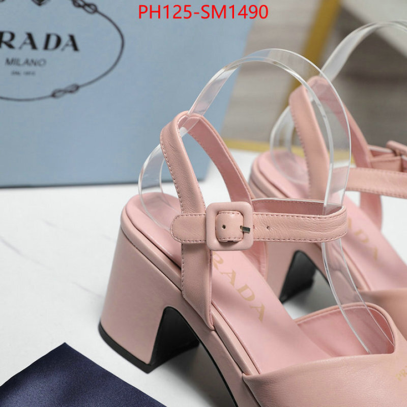 Women Shoes-Prada best luxury replica ID: SM1490 $: 125USD