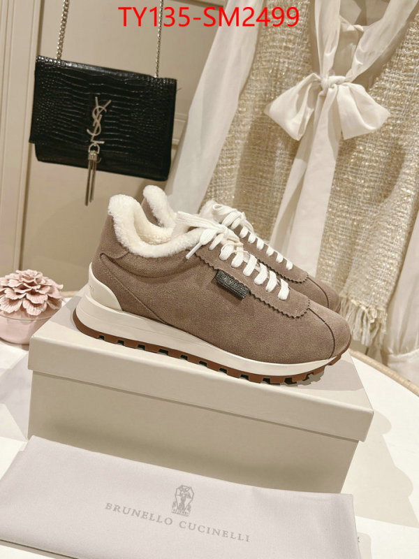 Women Shoes-Brunello cucinelli fashion replica ID: SM2499 $: 135USD