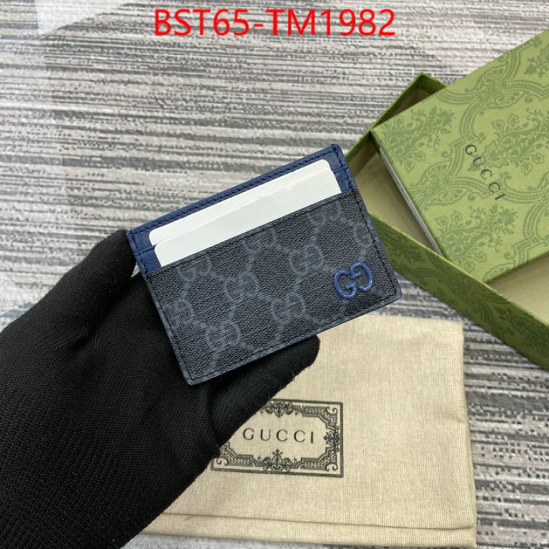 Gucci Bags(TOP)-Wallet- online from china ID: TM1982 $: 65USD,