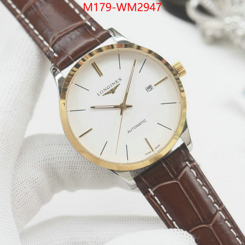 Watch(4A)-Longines how to find designer replica ID: WM2947 $: 179USD-shoes yupoo Watch(4A)-Longines how to find designer replica ID: WM2947 $: 179USD