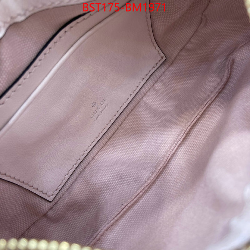 Gucci Bags(TOP)-Crossbody- buy the best replica ID: BM1971 $: 175USD,