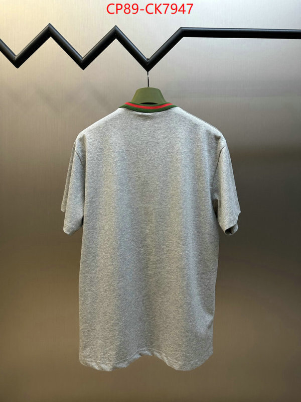 Clothing-Gucci how to find replica shop ID: CK7947 $: 89USD
