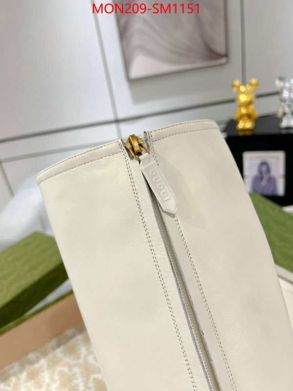 Women Shoes-Gucci what 1:1 replica ID: SM1151 $: 209USD