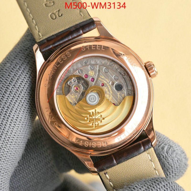 Watch(TOP)-Patek Philippe luxury shop ID: WM3134 $: 500USD-shoes yupoo Watch(TOP)-Patek Philippe luxury shop ID: WM3134 $: 500USD