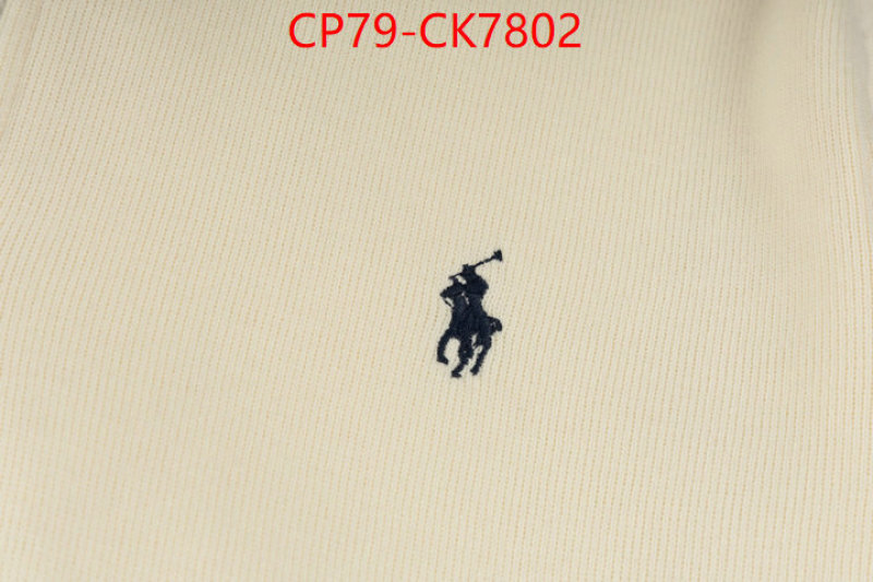 Clothing-Ralph Lauren hot sale ID: CK7802 $: 79USD
