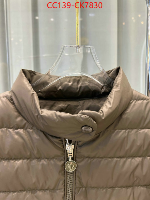 Down jacket Women-Moncler new 2024 ID: CK7830 $: 139USD