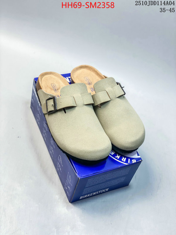 Women Shoes-Birkenstock wholesale china ID: SM2358 $: 69USD