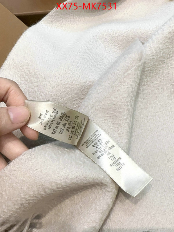Scarf-Burberry sale outlet online ID: MK7531 $: 75USD