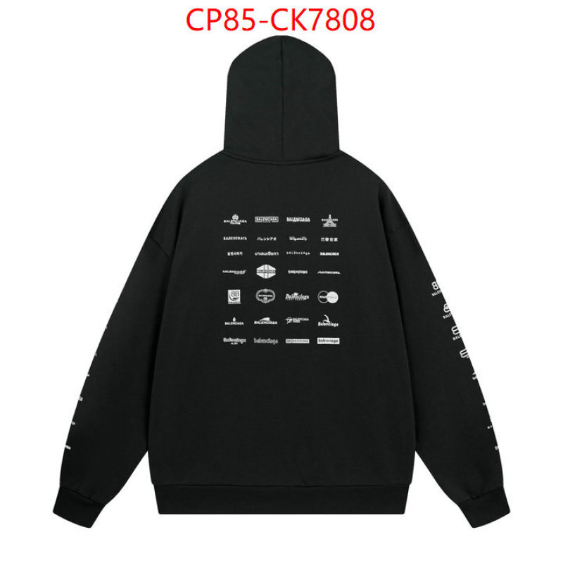 Clothing-Balenciaga the highest quality fake ID: CK7808 $: 85USD