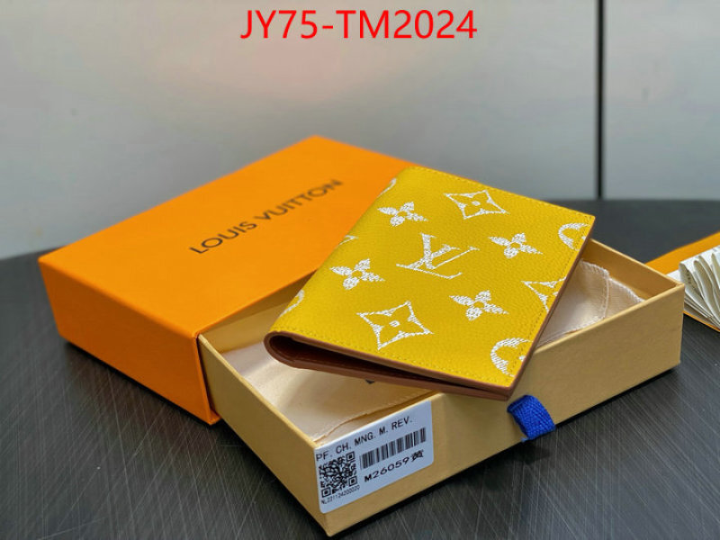 LV Bags(TOP)-Wallet cheap high quality replica ID: TM2024 $: 75USD,-shoes yupoo LV Bags(TOP)-Wallet cheap high quality replica ID: TM2024 $: 75USD,