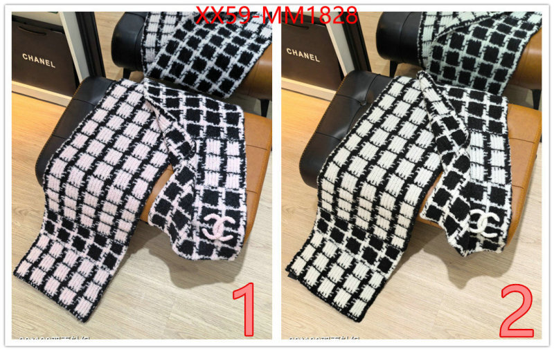 Scarf-Chanel online store ID: MM1828 $: 59USD