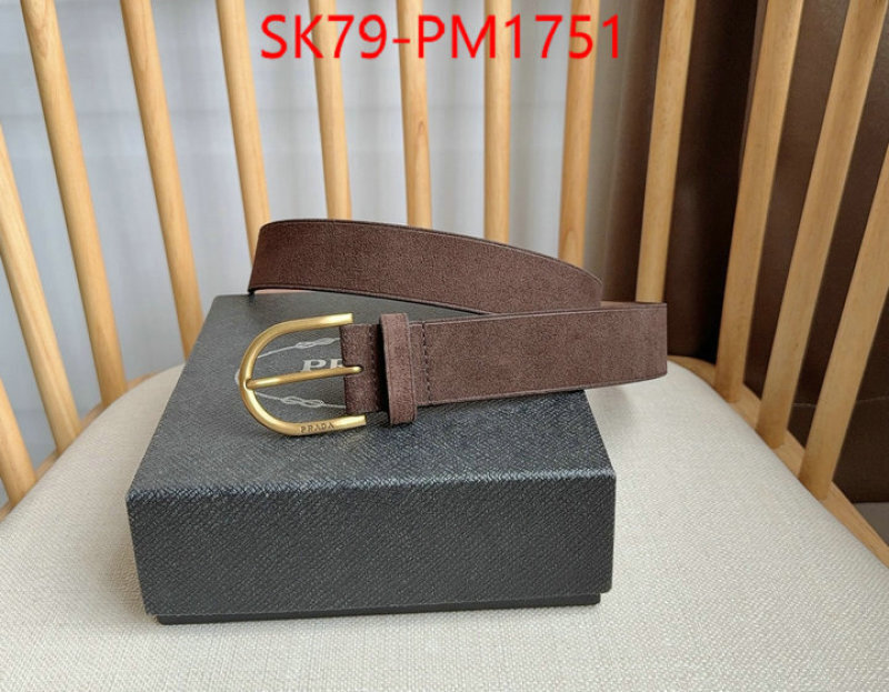 Belts-Prada can you buy replica ID: PM1751 $: 79USD