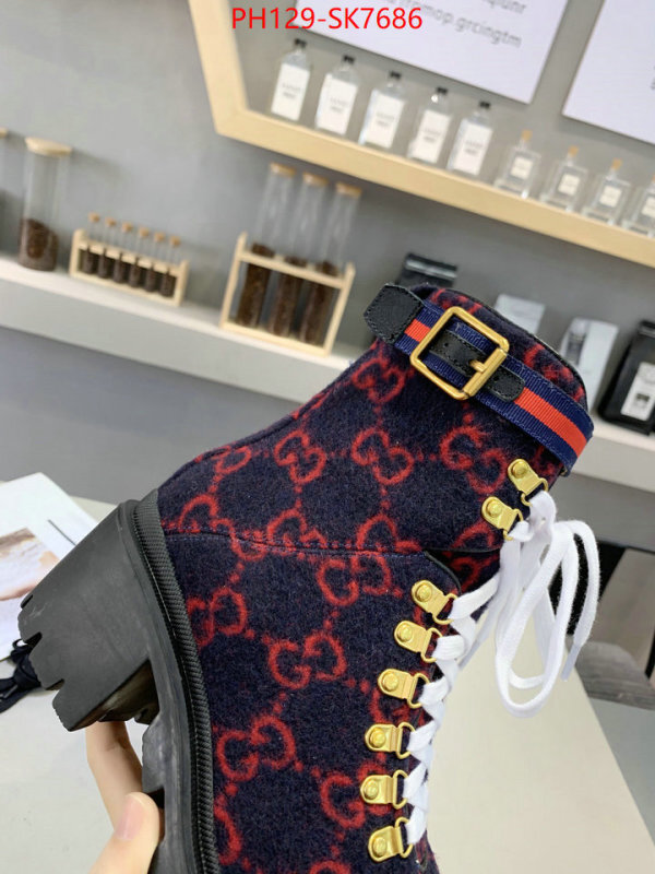 Women Shoes-Gucci best site for replica ID: SK7686 $: 129USD