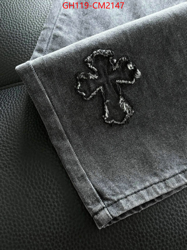 Clothing-Chrome Hearts how quality ID: CM2147 $: 119USD