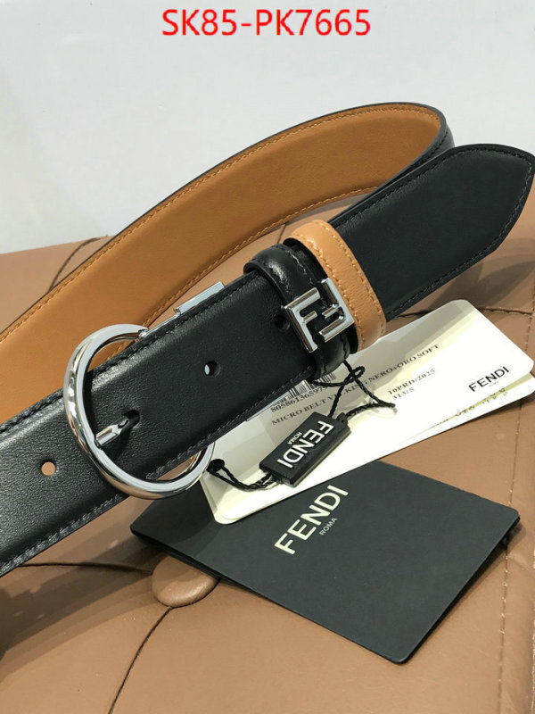 Belts-Fendi 7 star replica ID: PK7665 $: 85USD