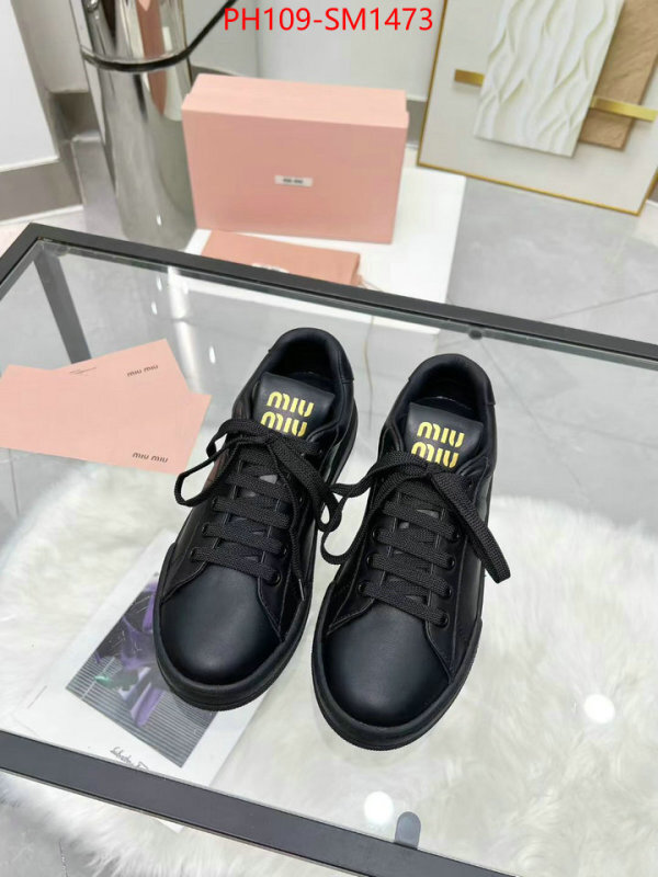 Women Shoes-Miu Miu designer fashion replica ID: SM1473 $: 109USD