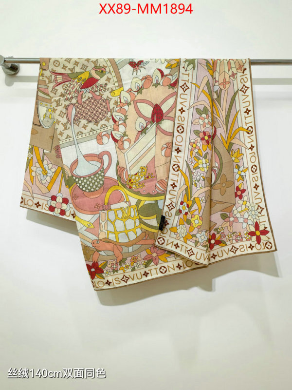 Scarf-LV top brands like ID: MM1894 $: 89USD