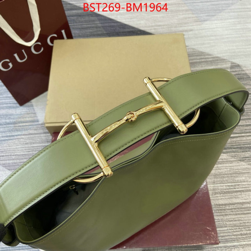 Gucci Bags(TOP)-Handbag- designer replica ID: BM1964 $: 269USD,