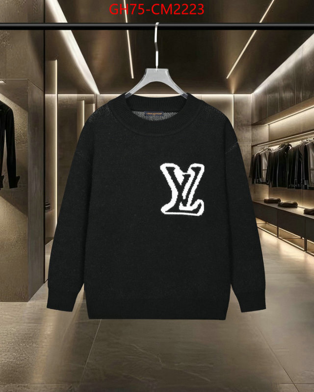 Clothing-LV unsurpassed quality ID: CM2223 $: 75USD