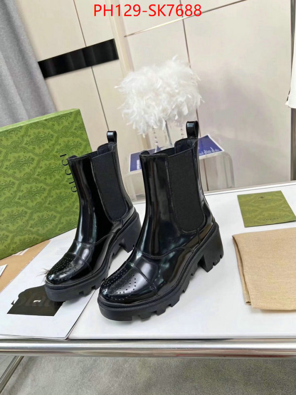 Women Shoes-Gucci the best designer ID: SK7688 $: 129USD
