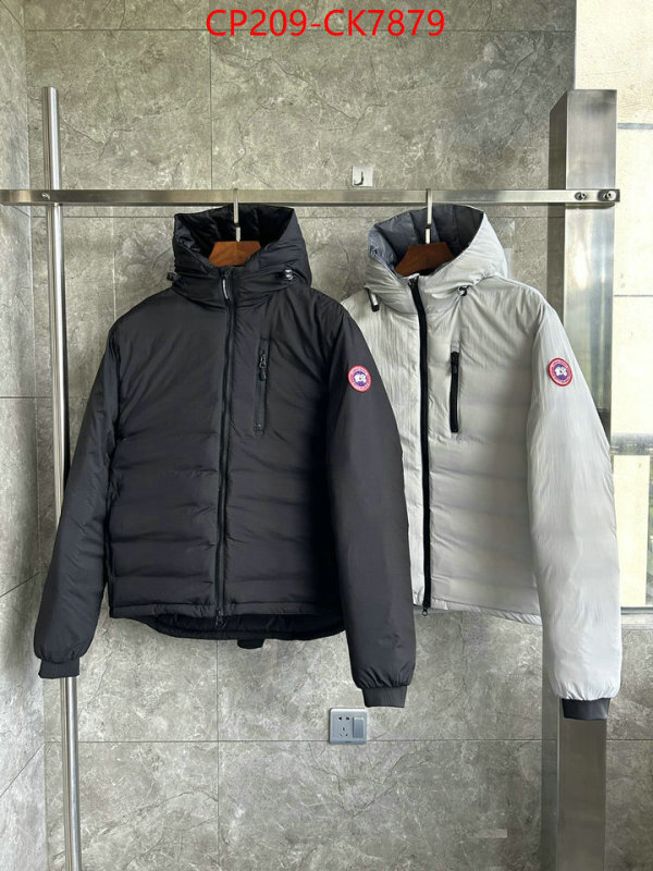 Down jacket Men-Canada Goose mirror quality ID: CK7879 $: 209USD