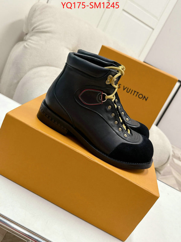 Women Shoes-LV buy top high quality replica ID: SM1245 $: 175USD