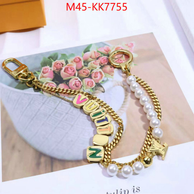 Key pendant-LV shop now ID: KK7755 $: 45USD