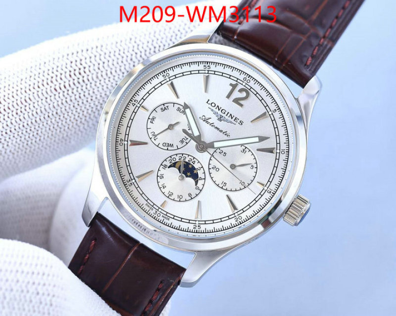 Watch(TOP)-Longines what best replica sellers ID: WM3113 $: 209USD-shoes yupoo Watch(TOP)-Longines what best replica sellers ID: WM3113 $: 209USD