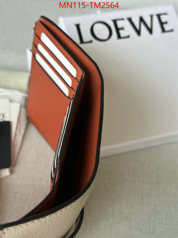Loewe Bags(TOP)-Wallet wholesale sale ID: TM2564 $: 115USD,