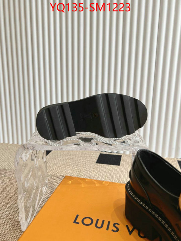 Women Shoes-LV only sell high-quality ID: SM1223 $: 135USD
