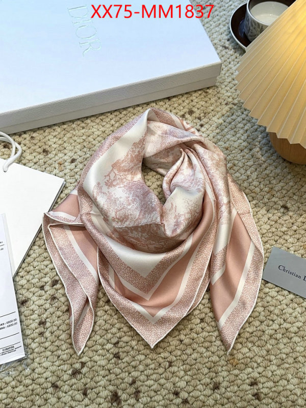 Scarf-Dior high quality replica ID: MM1837 $: 75USD