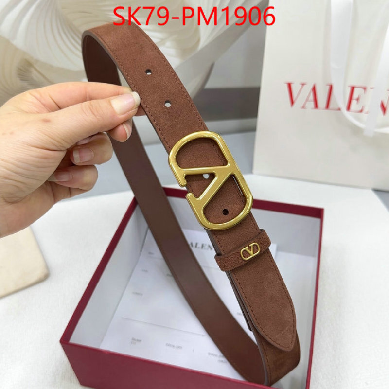 Belts-Valentino best fake ID: PM1906 $: 79USD
